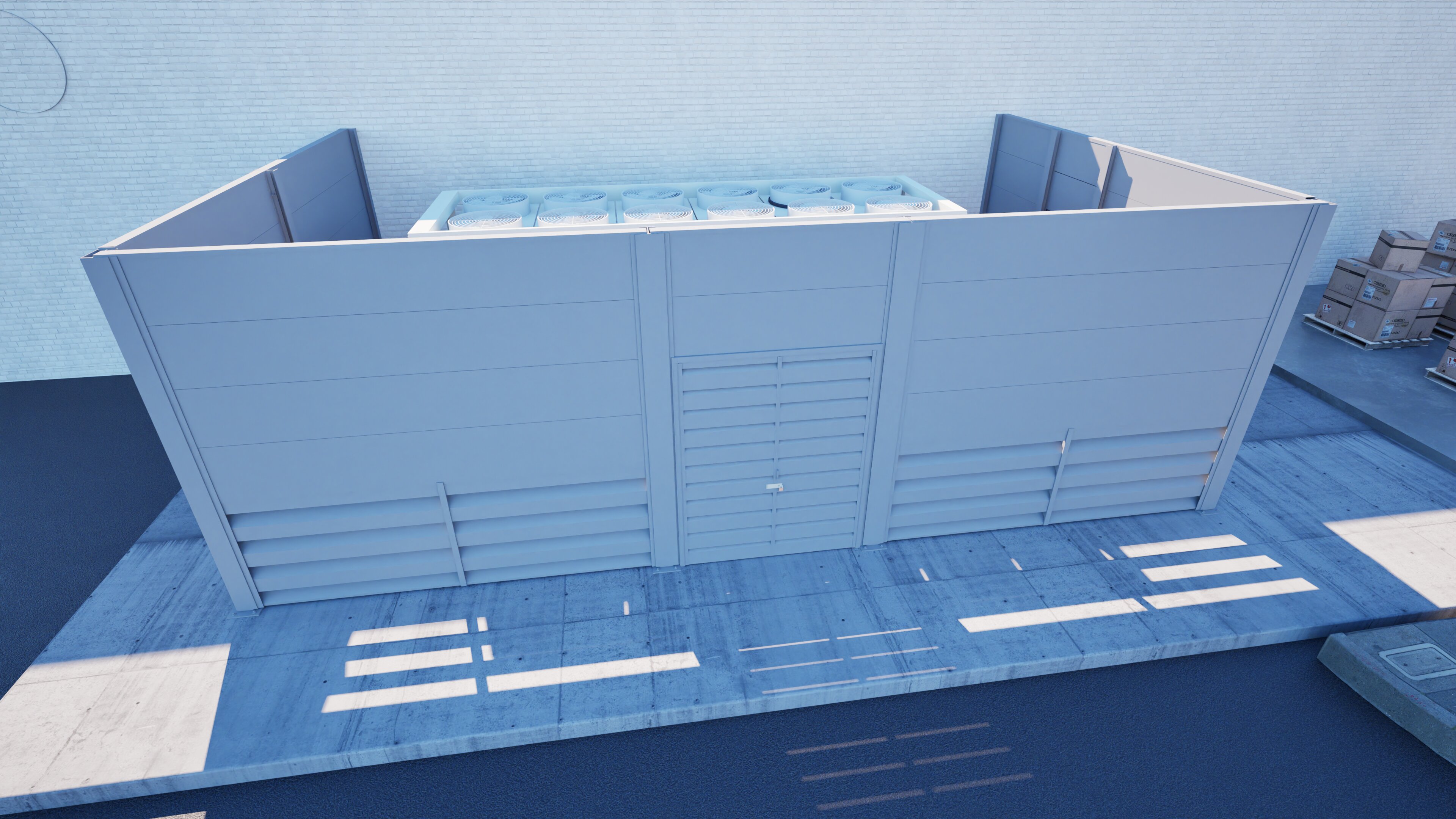 Metal Acoustic Enclosures